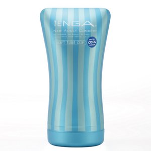 TENGA ソフトチューブ・カップ  夏限定クールバージョン。