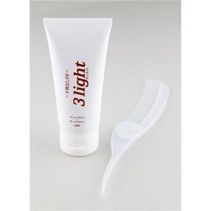 光で簡単カラーリング 白髪用ヘアクリーム 3light(サンライト)