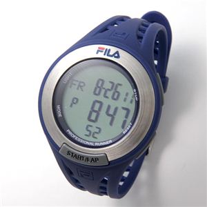 FILA（フィラ） ランニングウォッチ FAR001DG-3 ネイビー