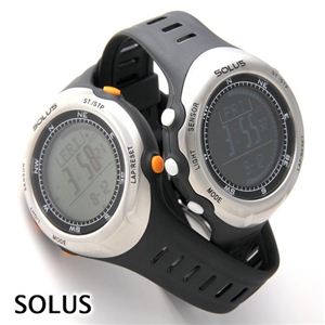 SOLUS（ソーラス） ハートレートモニター 心拍時計 Pro110 01-110-002 ノーマル - 拡大画像