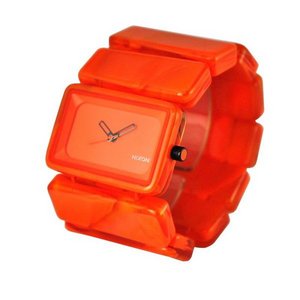 NIXON（ニクソン） VEGA レディースウォッチ A726 873 オレンジマーブル