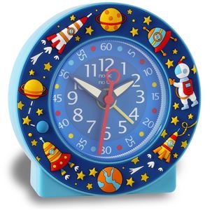 Baby Watch Paris 【ベビーウォッチ】 園児・小学生向け子供用目覚まし時計 ベビーウォッチ コスモス AC001 ブルー