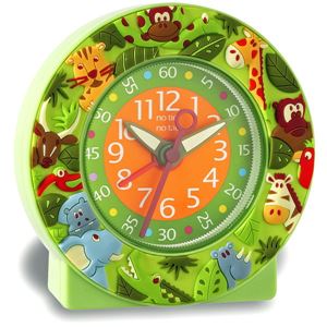 Baby Watch Paris 【ベビーウォッチ】 園児・小学生向け子供用目覚まし時計 ベビーウォッチ ジャングル AC006 グリーン