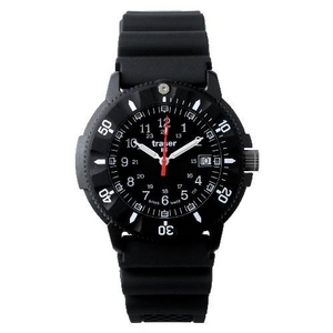 TRASER(トレーサー) Code Blue(ラバーストラップ) P6508.900.37.01