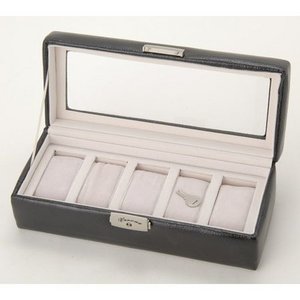 牛革時計収納ケース　5本用 