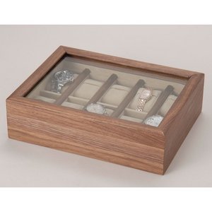 木製時計収納ケース　10本用 