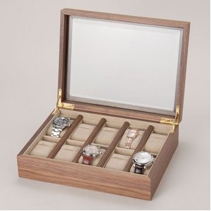 木製時計収納ケース　10本用 