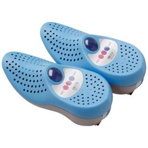 広電 リピート式脱臭乾燥器(ミニ除湿機) 乾爽キーパー シューズタイプ KGJS-101A ブルー