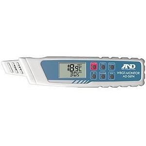 A＆D（エーアンドデイ） 携帯型 熱中症指数モニター AD-5694