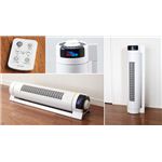 APIX（アピックス） Apice 2WAY DCタワーファン ホワイト AFC-150R-WH