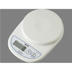 TANITA（タニタ） デジタルクッキングスケール KD-190 ホワイト