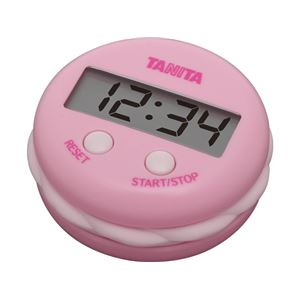 TANITA(タニタ) デジタルタイマー ダイヤルタイマー TD-397 ストロベリーピンク