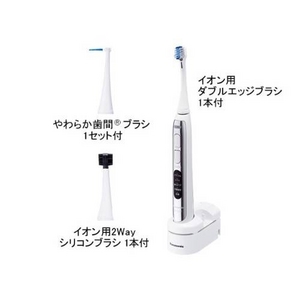 Panasonic(パナソニック) 音波振動ハブラシ ドルツ イオン EW-DE41-S シルバー調
