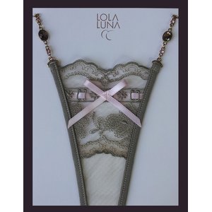 Lola Luna(ローラルナ) 【Kanza S】カンザ ストリングショーツ S