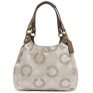 【COACH OUTLET】コーチ アシュリー ドット オプアート ホーボー /ショルダーバッグ F21920 B4BOS