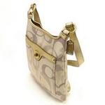 COACH（コーチ） OUTLET オペックシグネチャーヒッピーF18478BKHGD