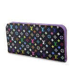Louis Vuitton（ルイヴィトン） モノグラム ポルトフォイユ・アンソリット M60271 長財布 レディース マルチカラー