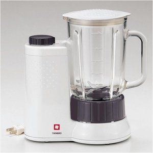 安定感のあるロースタイルミキサー 容量たっぷりの800ml TWINBIRD(ツインバード) ロースタイル ミキサー KC-4813W