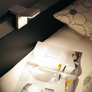 TWINBIRD（ツインバード） 安心LED光源の読書灯 LE-H222BR LEDベッドライト ブラウン