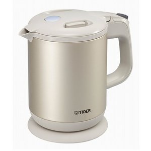 TIGER(タイガー)蒸気レスケトル PCH-A080 ベージュ