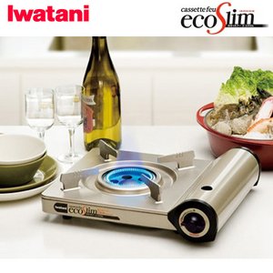 Ｉwatani(イワタニ) スリムなカセットこんろ CB-ECO-SLIM シャンパンゴールド
