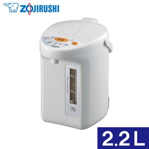 象印 マイコン沸とう電動ポット 2.2L CD-XB22(HA) グレー　（電気ポット）