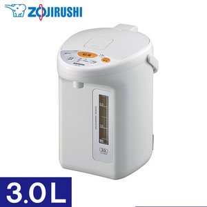 象印 マイコン沸とう電動ポット 3.0L CD-XB30(HA) グレー (電気ポット)