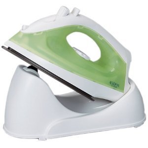EUPA (ユーパ)コードレススチームアイロン TK-7540R ホワイト&グリーン