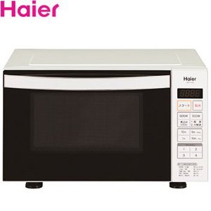 Haier(ハイアール) フラットレンジ JM-FH18A ホワイト　【電子レンジ】