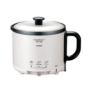 TWINBIRD（ツインバード） コンパクトフライヤー EP-4694PW