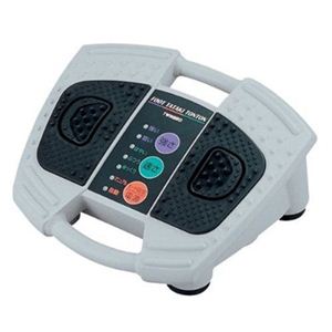 TWINBIRD（ツインバード） フットタタキトントン EM-2705GY ライトグレー