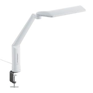 TWINBIRD（ツインバード） LEDクランプ式デスクライト LE-H635W ホワイト