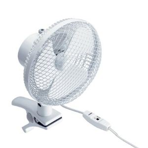 TWINBIRD（ツインバード） クリップ扇風機 EF-4983W ホワイト