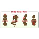 ATEX（アテックス） 家庭用電位治療器 イオネス ハーフ AX-HM1006H 【温熱機能付き】