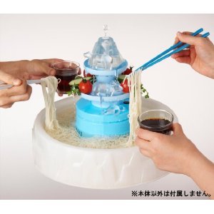 超ヒエヒエ 北極流しそうめん