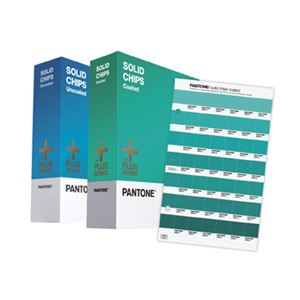 パントン ソリッドチップッス／2冊組 （コート紙、上質紙） GP1403