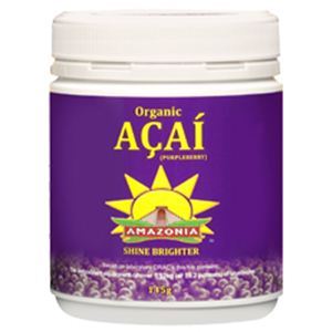 アサイー50,000mg／Amazonia Acai アサイーパウダー145g