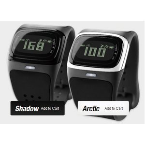 Mio(ミオ) alpha ストラップレス継続的心拍計測腕時計 Shadow(真っ黒版)