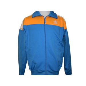 カリフォルニアトラックトップ CaliforniaTrackTop スカイブルー×オレンジ インポートM