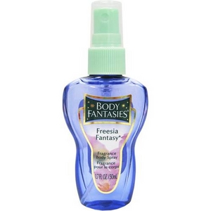 ボディファンタジー　フリージア　6本セット