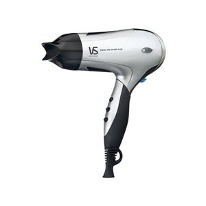 VIDAL SASSOON(ヴィダルサスーン) デュアルイオンシャインプラス マイナスイオンヘアドライヤー VSD-1208/K バイオレット