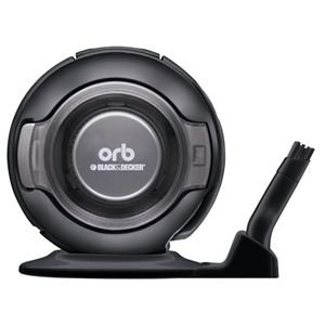 BLACK&DECKER　ハンディクリーナー　オーブ　ORB48B（ブラック）