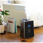 AL COLLE（アルコレ） ハイブリッド加湿器（アロマ機能付き） ブラック ASH-601/K