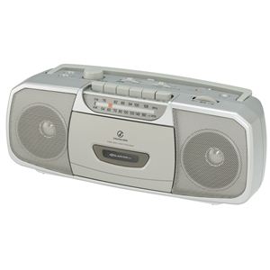 KOIZUMI（コイズミ） ステレオラジカセ SAD-1212／S（シルバー）