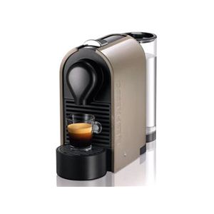 NESPRESSO(ネスプレッソ) エスプレッソマシーン U(ユー) グレー アイ C50TPI