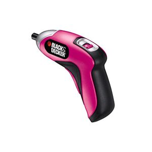 BLACK&DECKER（ブラック・アンド・デッカー） ホームドライバー CSD300TP ピンク/ブラック
