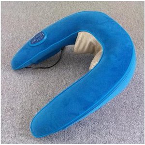 富士メディック　首もみマッサージャー　LIFE FIT（ライフフィット）　ダークブルー　LF01DB