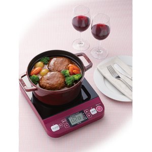 KOIZUMI(コイズミ) 卓上IH調理器 KIH1201R レッド