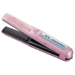 KOIZUMI（コイズミ） Tiny コードレスへアアイロン ピンク（キキララ）　KCC1513P