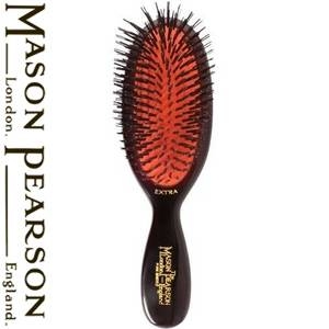 MASON PEARSON（メイソンピアソン） 猪毛ブラシ ポケットエクストラブリッスル 【正規輸入品】